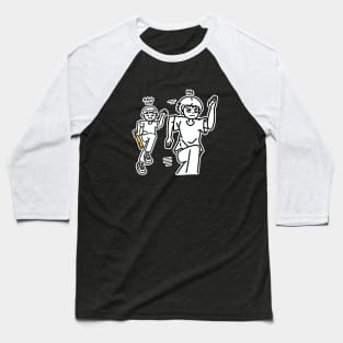 Runaway from adult life Baseball T-Shirt